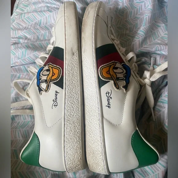 GUCCI X DISNEYDonald Duck Ace Sneakers